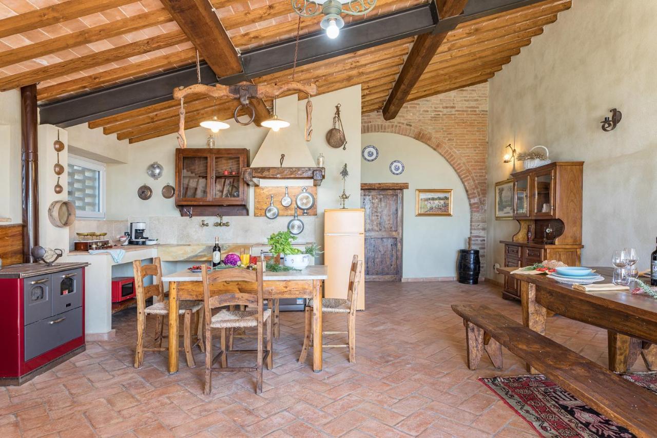 Podere Albereto 부온콘벤토 외부 사진