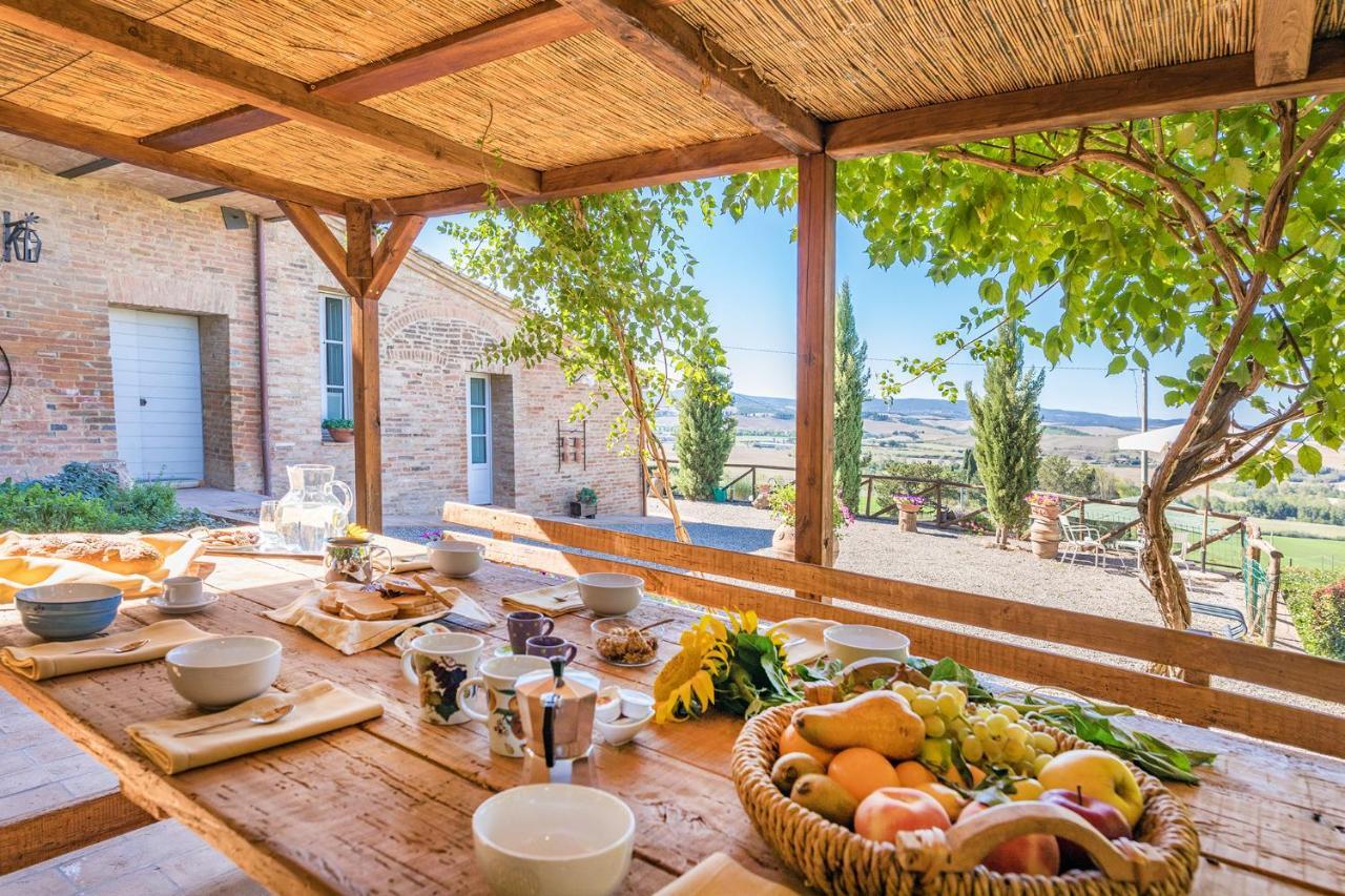 Podere Albereto 부온콘벤토 외부 사진